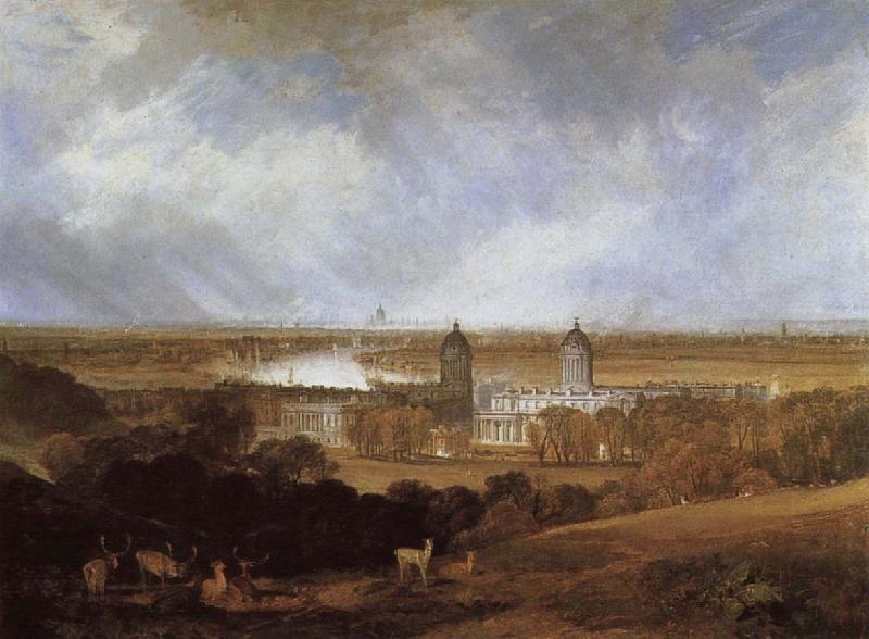 Joseph Mallord William Turner London oil painting image